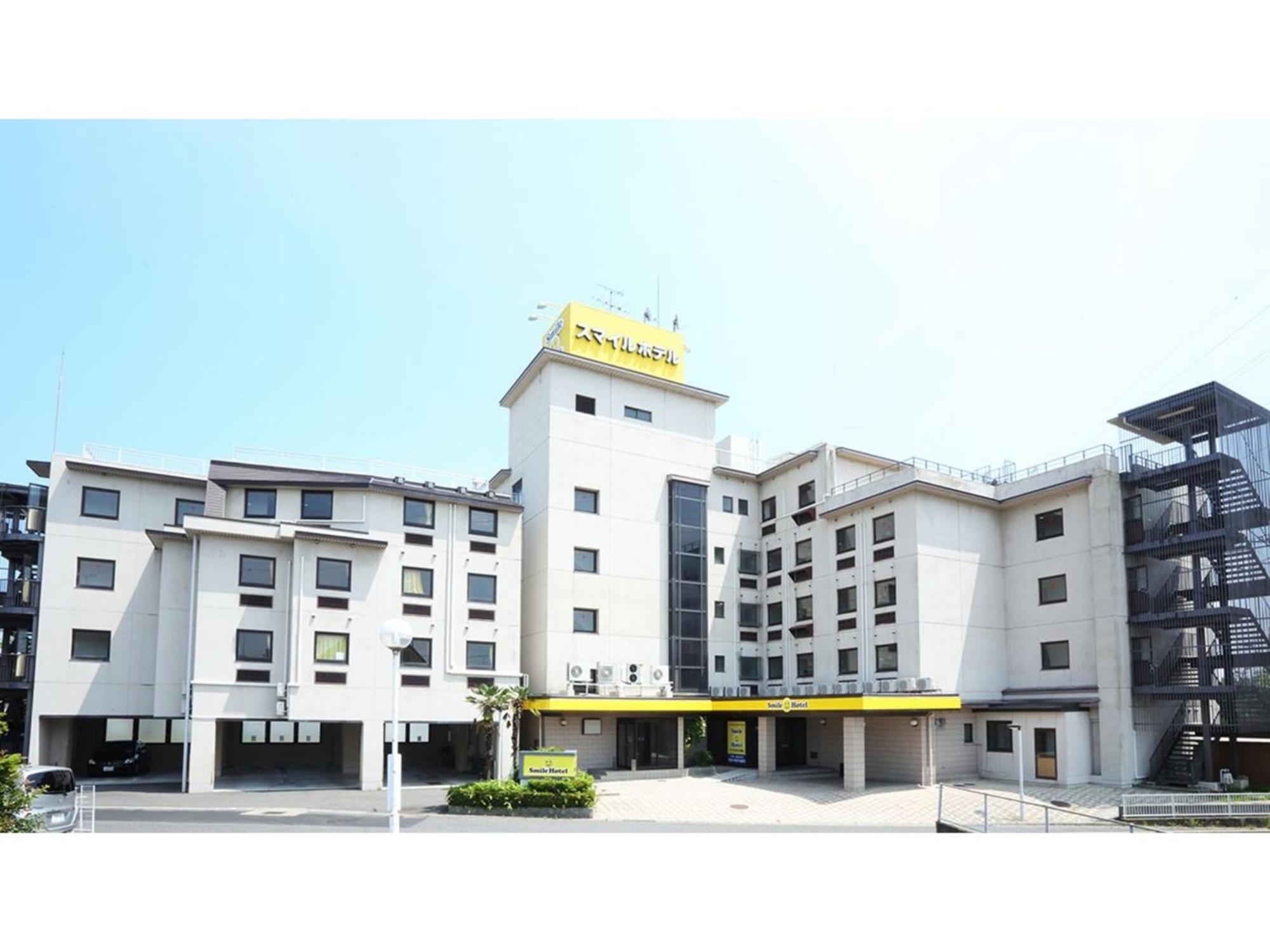 Smile Hotel Koriyama - Vacation Stay 61172V Buitenkant foto